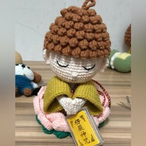 Handmade Plush Toy Bag Charm & Keychain